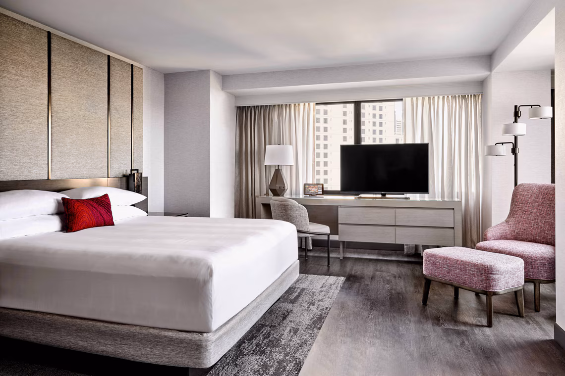 Guest room